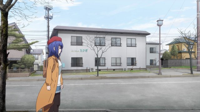 The apartment where the protagonists stay